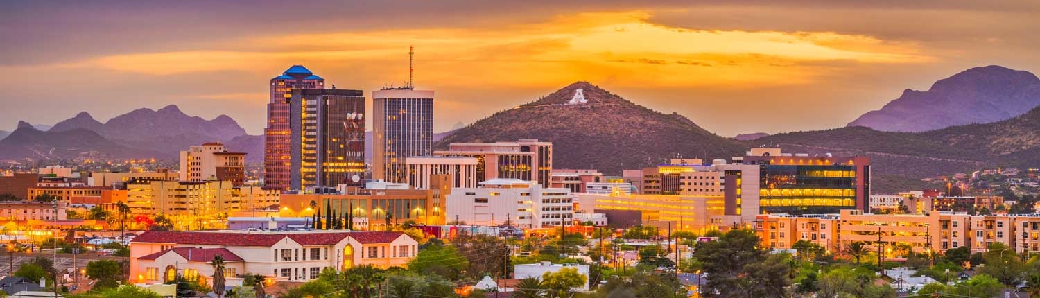 Tucson Arizona Skyline