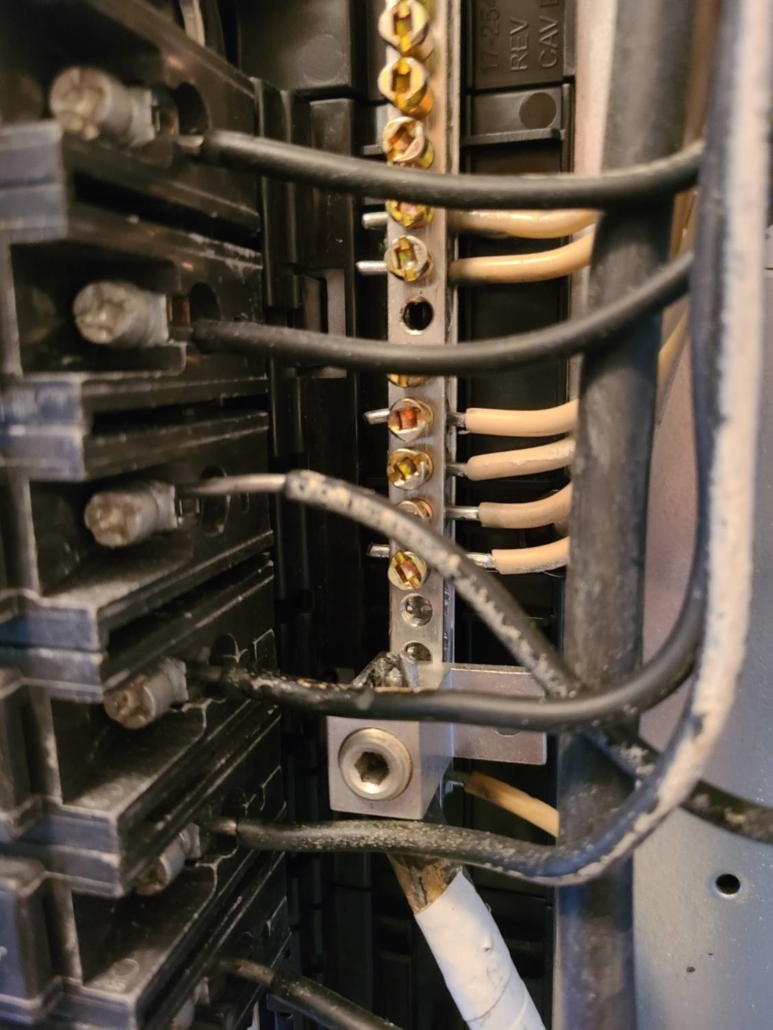 Solid Aluminum Wiring