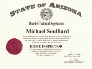 Tucson Home Inspector