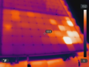 Solar Panel Hot Spots