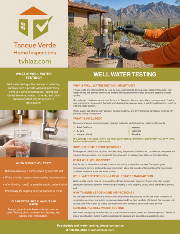 Well Water Testing